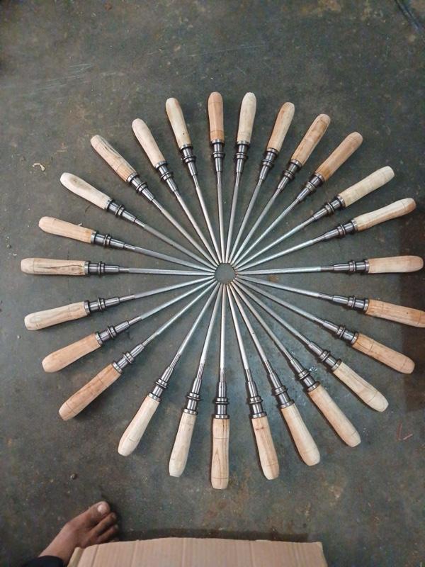 Product Introduction of Stik asah kristal mengasah dengan cepet,mudah& lagak perlu pakai air Knife Baja 7