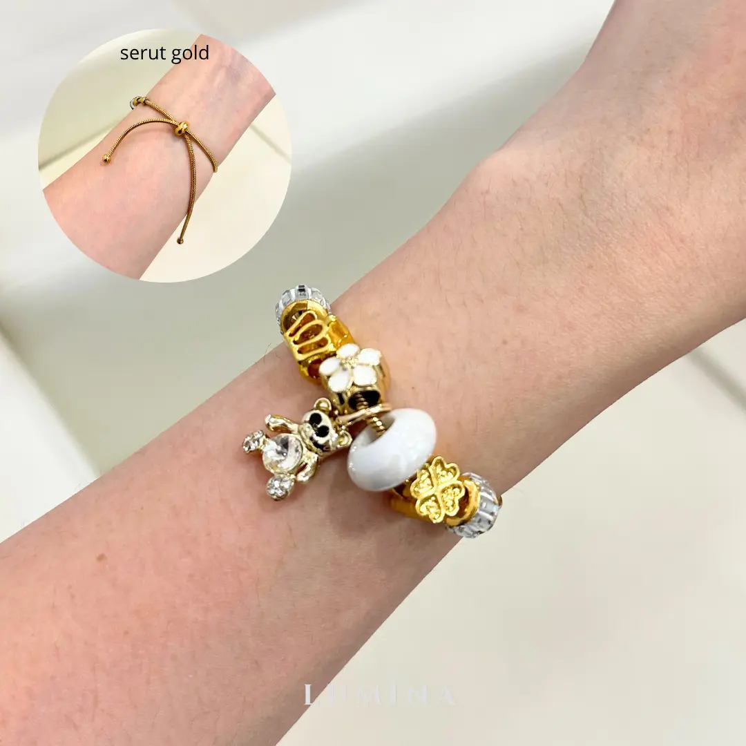 Beruang Gold (Serut, Titanium Grade A)