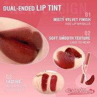 Gambar PINKFLASH DoubleSense 2 IN 1 Ombrelips Matte Lipstik Lightweight High Pigment Lasting Lipstik - V3 dari HALO APOTEK Kab. Tasikmalaya 3 Tokopedia