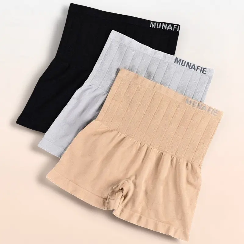 Đồ Lót Cạp Cao Bụng, Chống Lộ, Quần Đùi Nữ Mặc Váy Và Quần An Toàn, Quần Đùi Boxer, Quần Ba Phần Tư, Nâng Hông, Nâng Bụng, Quần Lót Boxer Nam, Thoáng Khí Và Thoải Mái, Hàng Mới Về