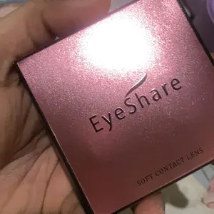 Eyeshare ID Softlens Pattaya Brown Minus -1.00 s/d -8.00 Lensa Kontak Warna 14.2mm Tahunan