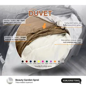Cover Duvet 140x230 | 200x230 | Tebal The Star Premium | Cover Selimut