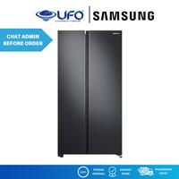 Gambar Samsung - Kulkas Side by Side RS62R5041B4 dari UFO ELEKTRONIK SEMARANG Kota Semarang 1 Tokopedia