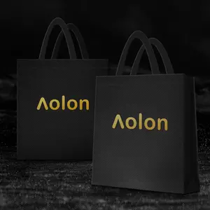 Aolon BAG02 Kado tas natal custom cocok untuk tas pembungkus kado
