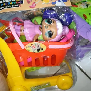 Troly Mini + L0L Boneka