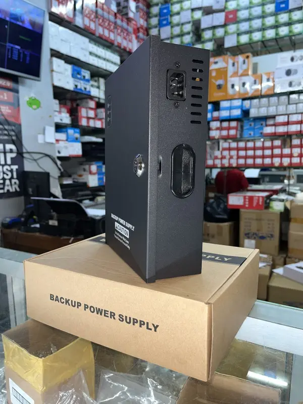 Termurah Backup Power Supply Box 12V 10A 8Ch Power Cctv(Ups) 2