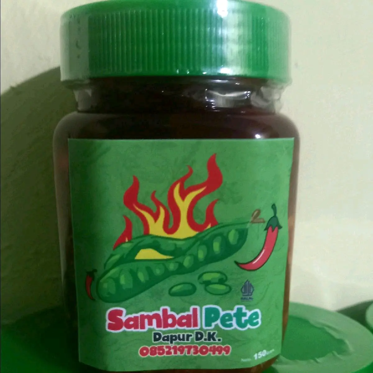 Sambal Pete (150g) | by Dapur D.K.