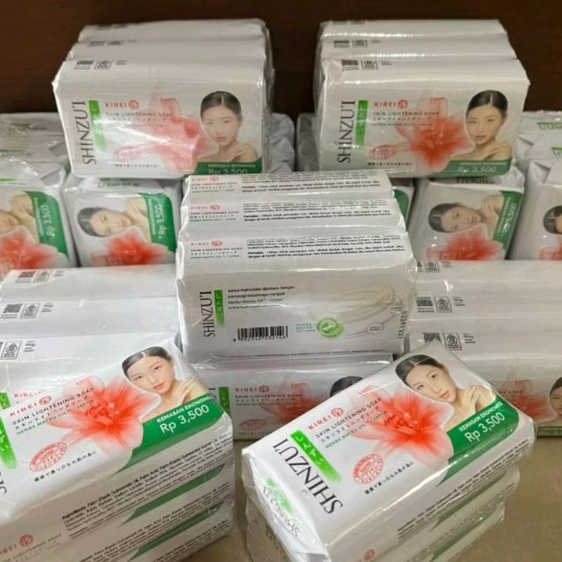 (8pcs/10pcs/12pcs) Sabun Shinzui 60gr 2