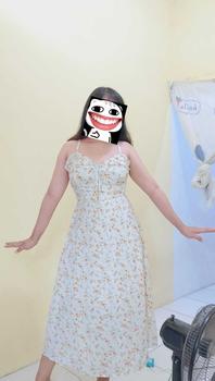 Product Review of dress wanita Slim-fitting Polos from E**h D**🏹 0