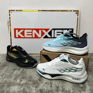 KENXIEX Minho Sepatu Sneakers Pria Casual Running Sport Kekinian Trendy Canvas Shoes 122794