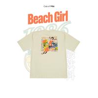 Gambar CLUB of 1986 20s BEACH GIRLS T-SHIRT / Kaos Beach Girls Retro Vintage Cotton 20s - Cream Sand, M dari Club of 1986 Kota Bandung 2 Tokopedia