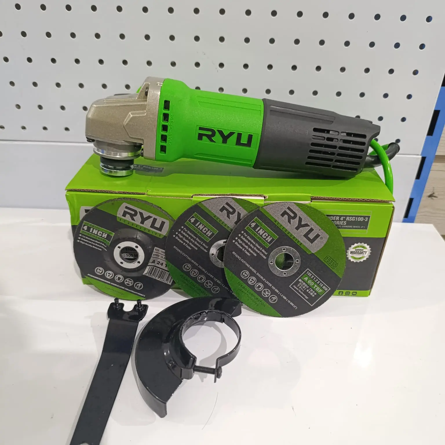 MESIN RYU GRINDER RSG 100-3 / GRINDER / GRINDA TANGAN