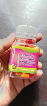 Product Review of LZA Herbalcaps isi 30 BPOM kemasan baru supleman kesehatan from A**i 1