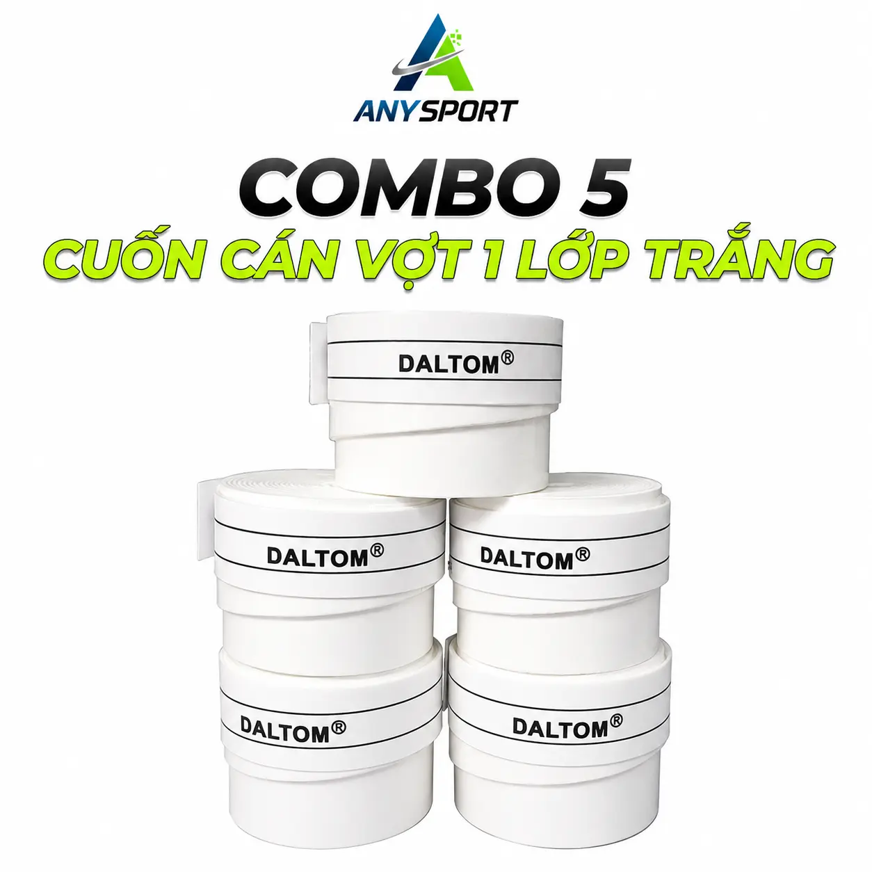 5 CUỘN TRẮNG