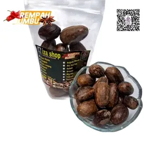 IZA SHOP Biji Pala Lonjong Kering 250/500gr