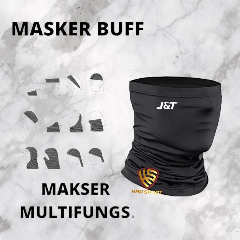 Baff Masker Kurir JNT Pria Wanita 1
