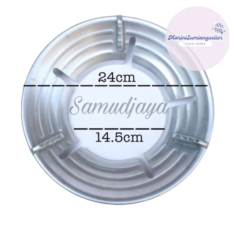 tatakan kompor gas semua merk kaki 3,4 &5 anti angin anti slip hemat gas 5