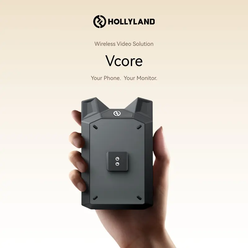 HOLLYLAND VCORE Wireless Video Transmission System with Phone ...