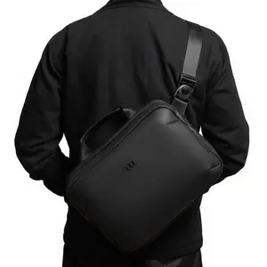 MIVVER | FUSION Tas Tablet Ipad 12.4" Tas Selempang Travel Jingjing Ringan Waterproof Anti air Pria Wanita Kulit