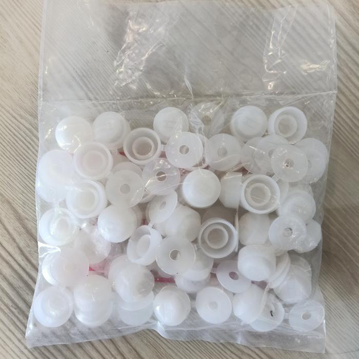 Gambar Roof Seal / Pelindung Baut Polycarbonate Isi 50pcs dari Alderon Polycarbonate Kota Depok Tokopedia
