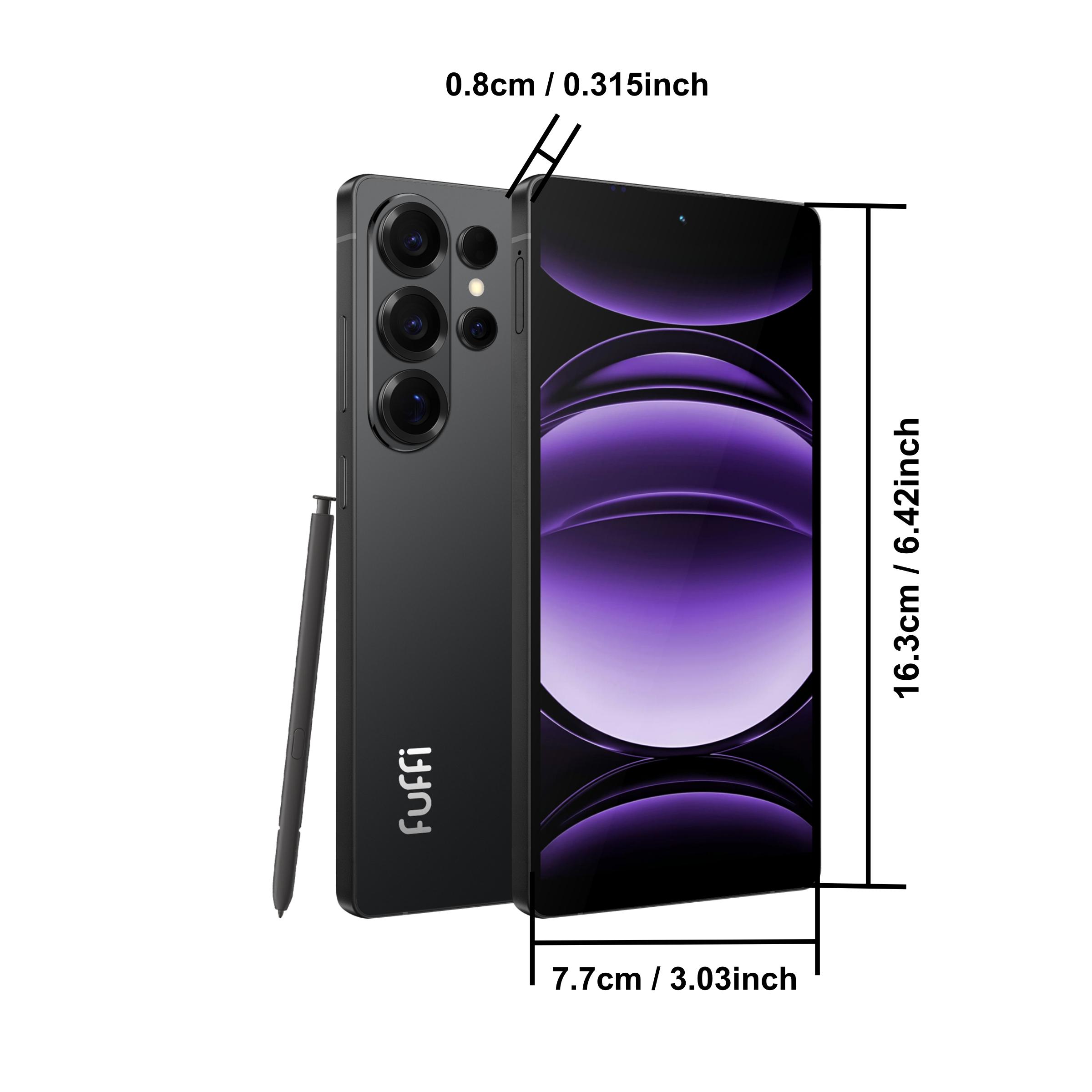 Fuffi S26 Pro スマートフォン 電子ペンの同梱、6.8インチHD