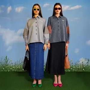 BRAND NO BRAND - MALDEN TOP ( ATASAN WANITA)