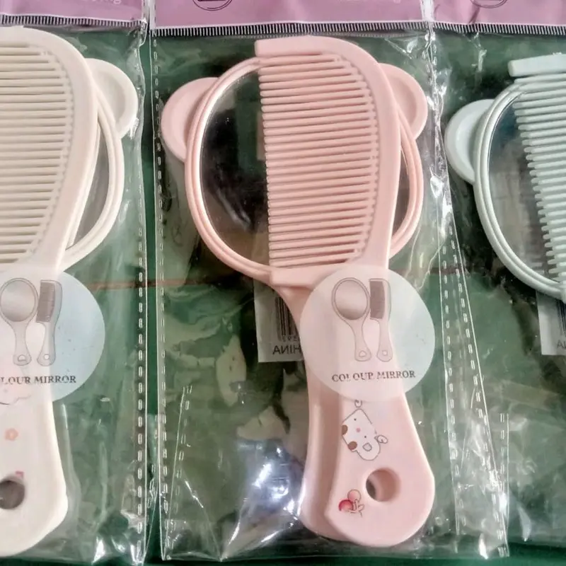 sisir dan kaca karakter#sisirkaca# 1