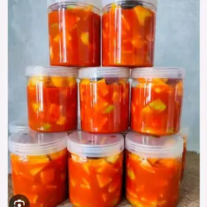 asinan buah mix kiamboy toples 700ml premium ful buahy n isiy