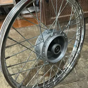 Velg belakang besi revo absolut,revo lama,revo fit,Honda kharisma,fit new,blade lama