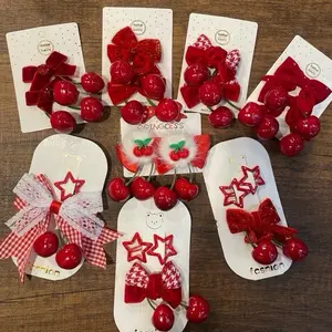 JEPIT PONI DAN JEPIT BUAYA CERY MINI 4CM BISA DIPAKAI SETENGAH RAMBUT ATAU KHUSUS SISI KANAN 1KAR ISI 2