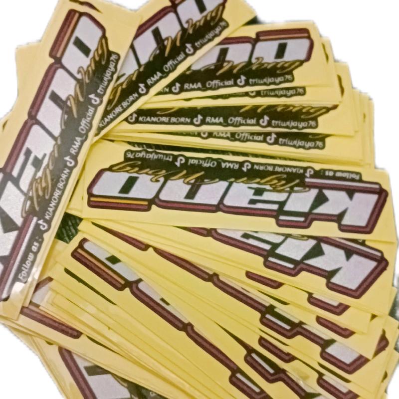 STIKER KIANO CUTTING GLOSY 1