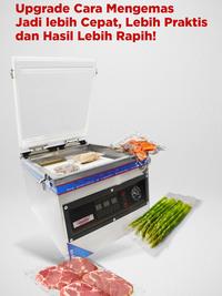 Gambar Zeppelin Mesin Vacuum Seal Automatic DZ-320 - DZ-320, Packing Kayu dari Zeppelin Commercial Kitchen Equipment Kota Administrasi Jakarta Barat 5 Tokopedia