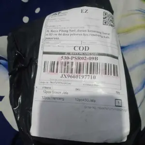(12 Pcs) Gosok Jala Kecil / Gosok Jaring Warna Hijau / Gosok Panci / Alat Cuci Piring