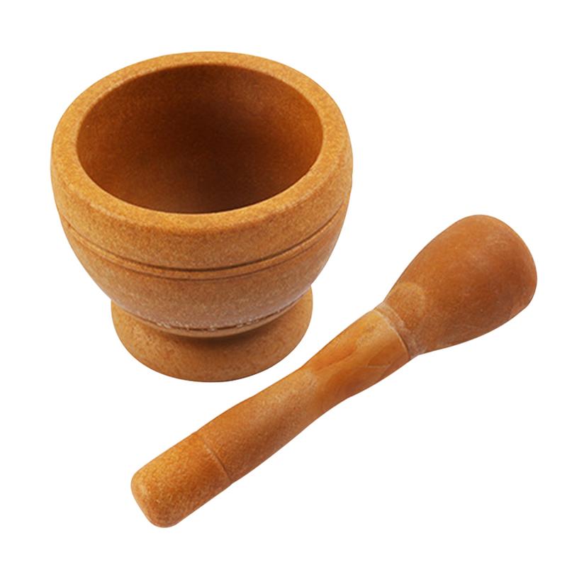Product Introduction of Manual medicinal spices mashing bowl and garlic press 6