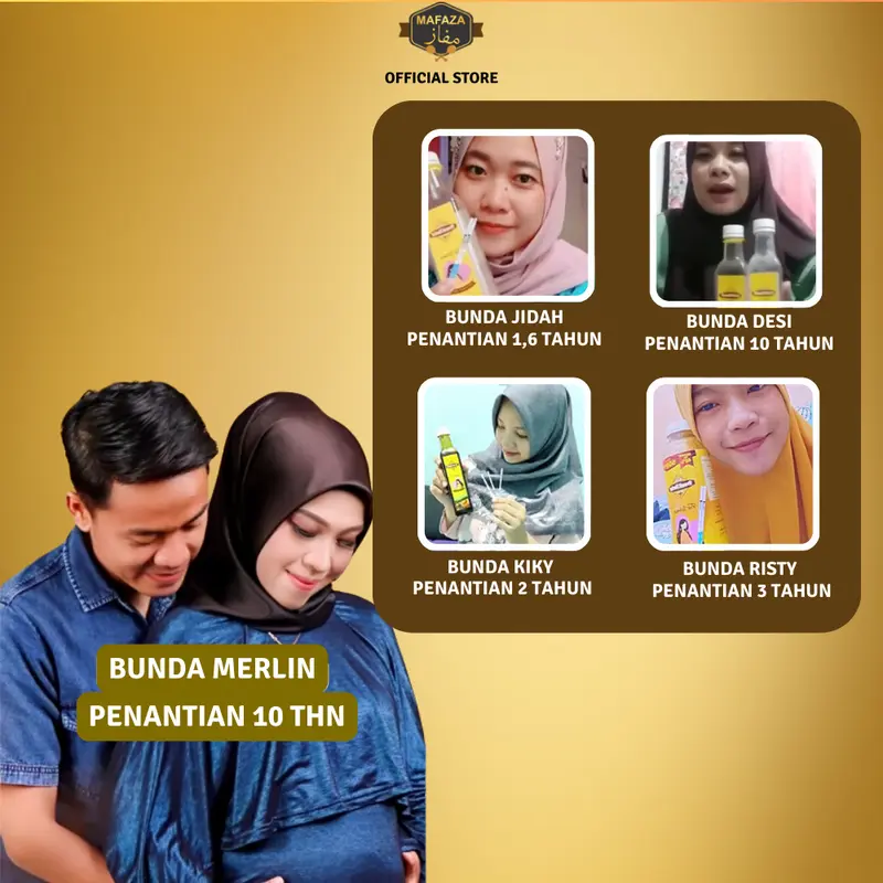 PROMO THR ! Madu Zuriat Mafaza dan Arkhanza 350ml (Free Tespack + COD) Promil Herbal 1