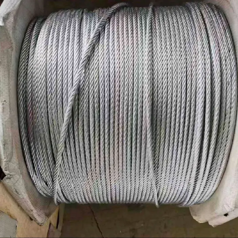 KAWAT SELING GALVANIS IMPORT 4mm 20 meter 2