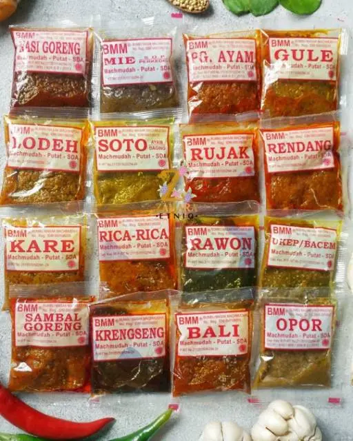 (10 pcs) BMM Machmudah Bumbu Masak Instant Masakan 4