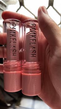 Product Review of [Official]PINKFLASH #LovingHeart Soft Matte Transfer-proof Lipstick Creamy Smooth Non-crack 12H Wearing Intense Pigmented from R** 0