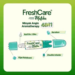 fresh care smash (matcha & strong) by ultra sakti