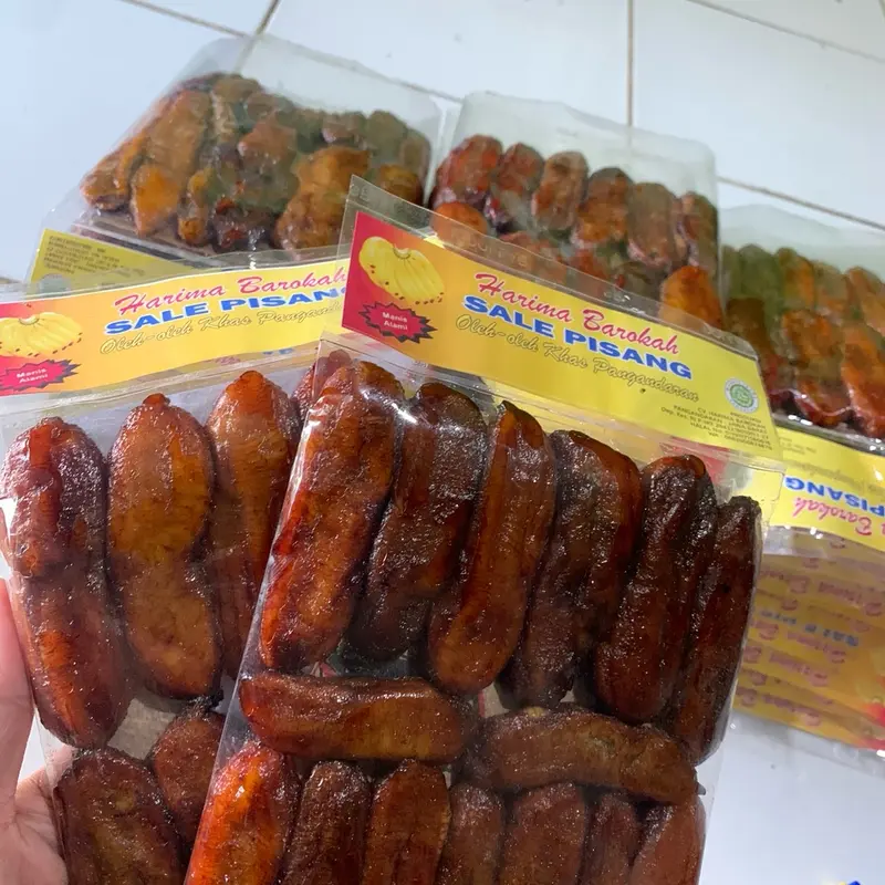 Pisang sale basah siem 200 gr Beli 5 bonus 1 Manis Makanan 1