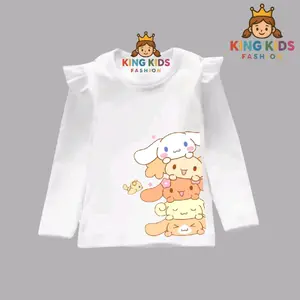 Kaos anak perempuan lengan panjang cinamorol baju atasan CINNAMOROLL /5 MOROL