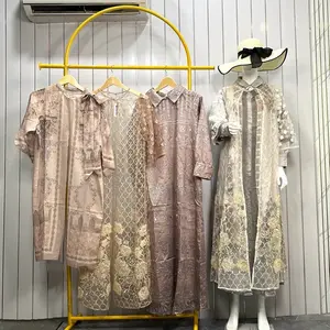 Gamis Pesona OMG by Geri Busye Plus Outer dua layer Ld 110 Pb 135