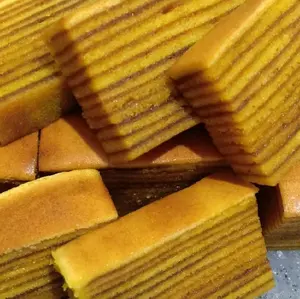 lapis legit spesial basah ADIKA CAKE MOIST & LEMBUT 16cm × 16cm 100% HALLAL Kopi Kue Food