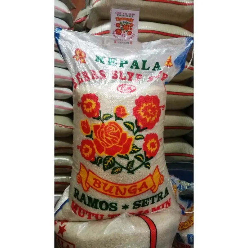 Beras Cap Bunga Setra Ramos Pulen 20 KILO MUTU TERJAMIN Rice Food Putih Nasi Bahan  beras Bubur Ayam Bubur Ayam 1