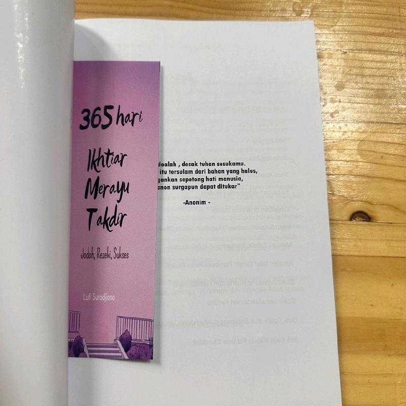 365 Hari Ikhtiar Merayu Takdir by lufi surodjiono 1