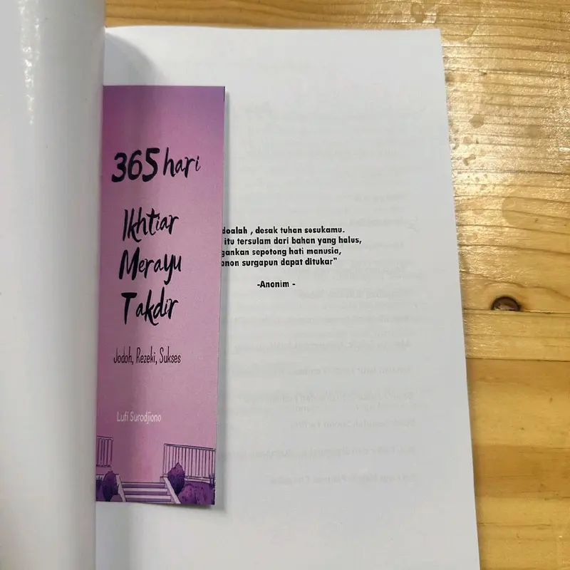 365 Hari Ikhtiar Merayu Takdir by lufi surodjiono 1