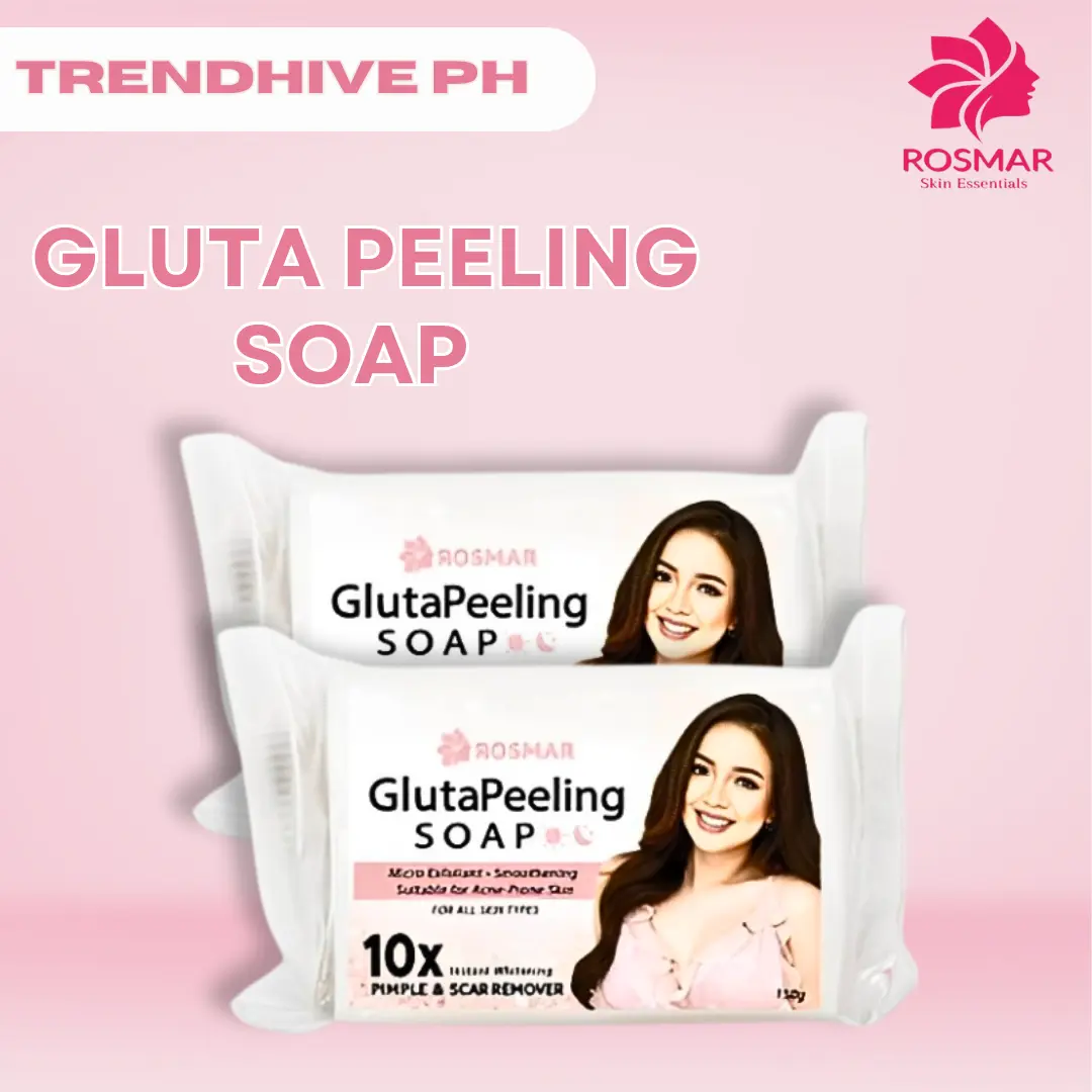 kagayaku glutathione Rosmar Kagayaku Gluta Peeling Soap | Whitening for Acne Prone Skin Scars kagayaku glutathione Rosmar Kagayaku Gluta Peeling Soap | Whitening for Acne Prone Skin Scars