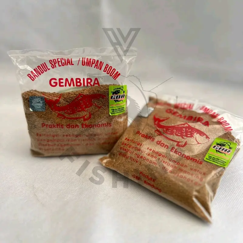 PELET BANDUL GEMBIRA - UMPAN PANCING GEMBIRA 0