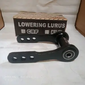 LOWERING / LINK PEMENDEK & PENINGGI MONOSHOCK KLX DTRACKER & CRF 2 LUBANG & 3 LUBANG