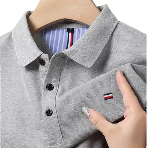 polo shirt pria kaos kerah pria premium kancing baju kaos polos short sleeve Reguler Fit kaos polo pria